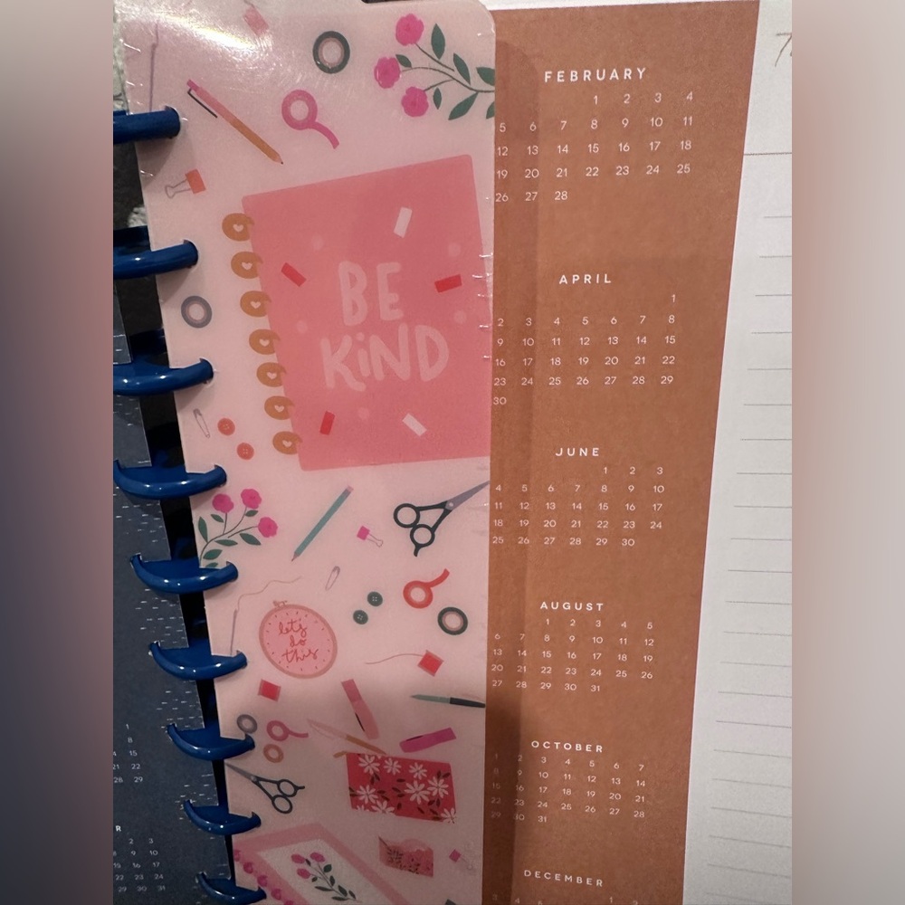 The Happy Planner Recovery Layout - Picture 4 of 5